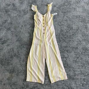 Striped Jumpsuit